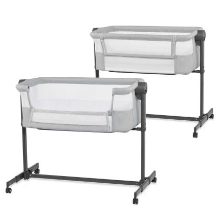 KINDERKRAFT - Berceau pour bébé NESTE UP 2 gris clair