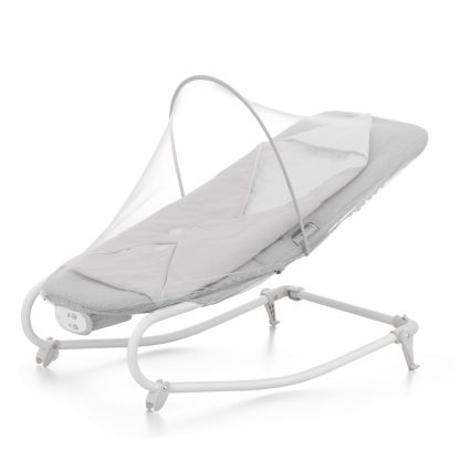 KINDERKRAFT - Berceuse vibrante pour bébé avec une mélodie FELIO 2 gris