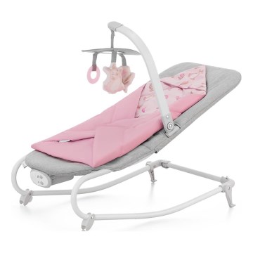 KINDERKRAFT - Berceuse vibrante pour bébé avec une mélodie FELIO 2 rose