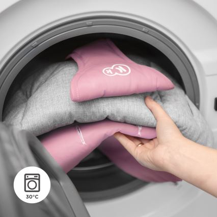 KINDERKRAFT - Berceuse vibrante pour bébé avec une mélodie FELIO 2 rose