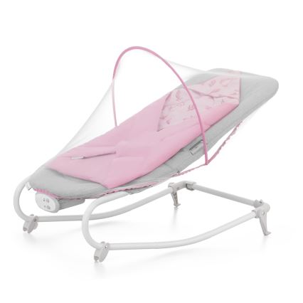KINDERKRAFT - Berceuse vibrante pour bébé avec une mélodie FELIO 2 rose