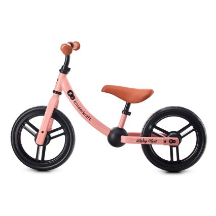 KINDERKRAFT - Bici a spinta 2WAY NEXT rosa
