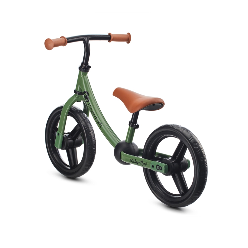 KINDERKRAFT - Bici a spinta 2WAY NEXT verde