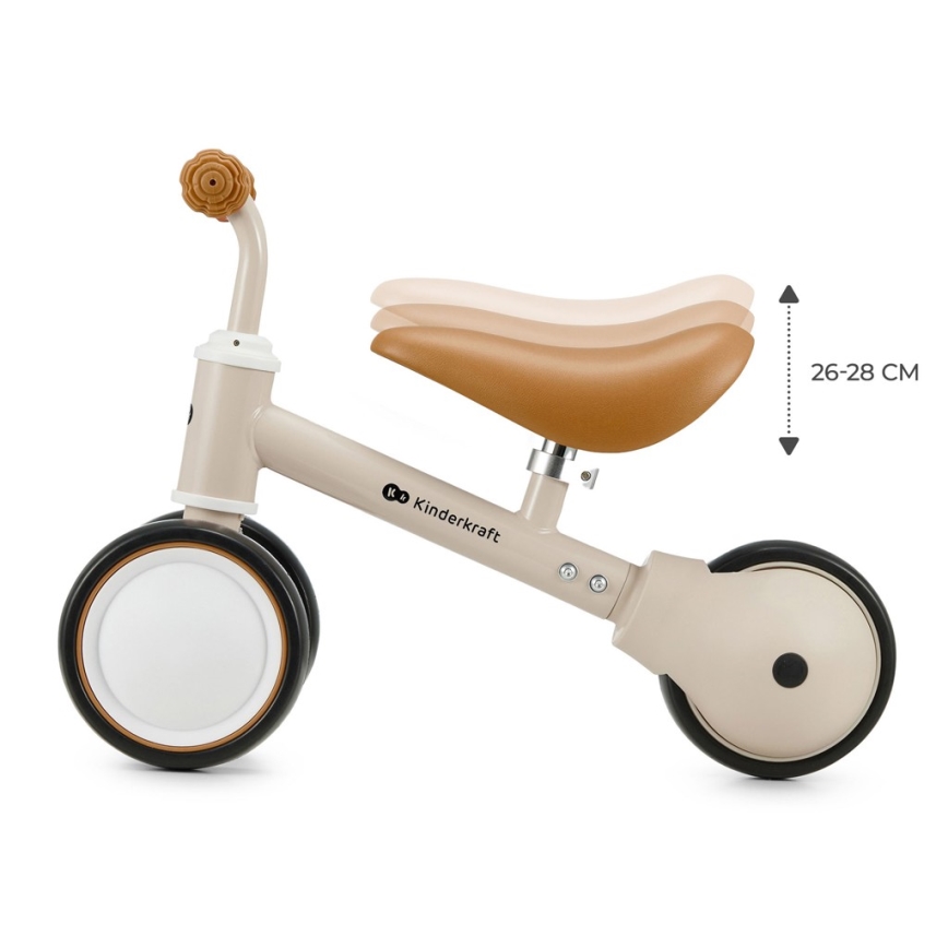 KINDERKRAFT - Bici a spinta CUTIE beige