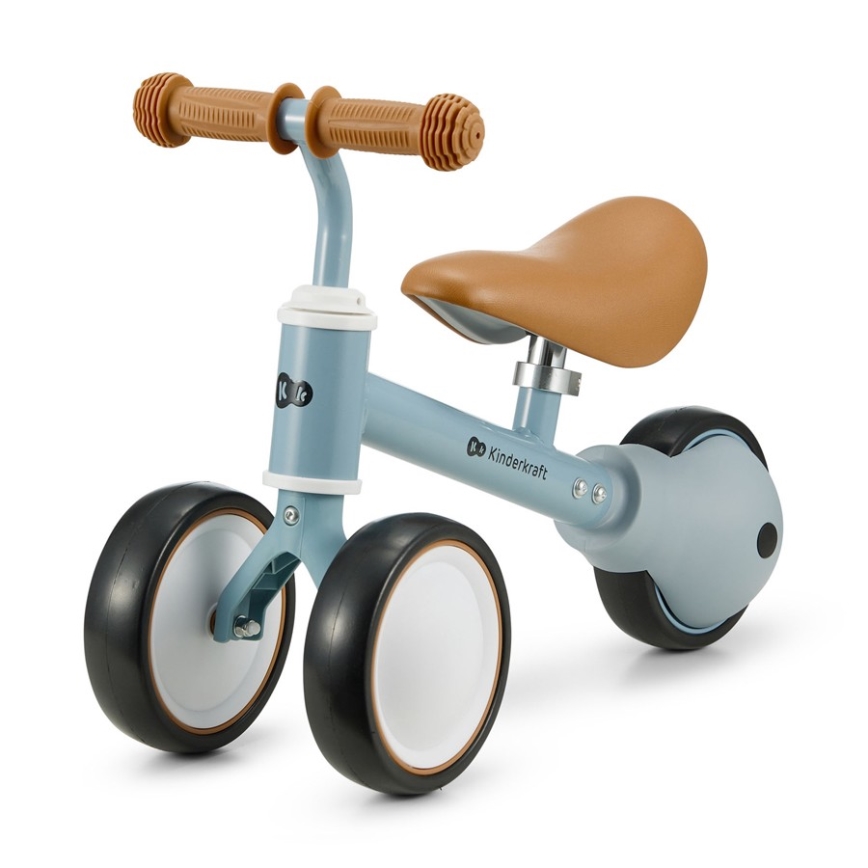 KINDERKRAFT - Bici a spinta CUTIE blu