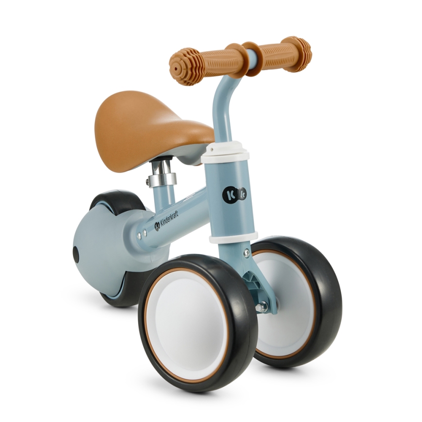 KINDERKRAFT - Bici a spinta CUTIE blu