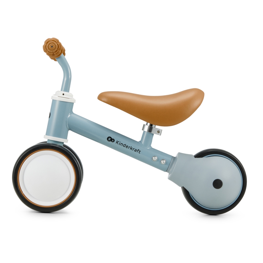 KINDERKRAFT - Bici a spinta CUTIE blu