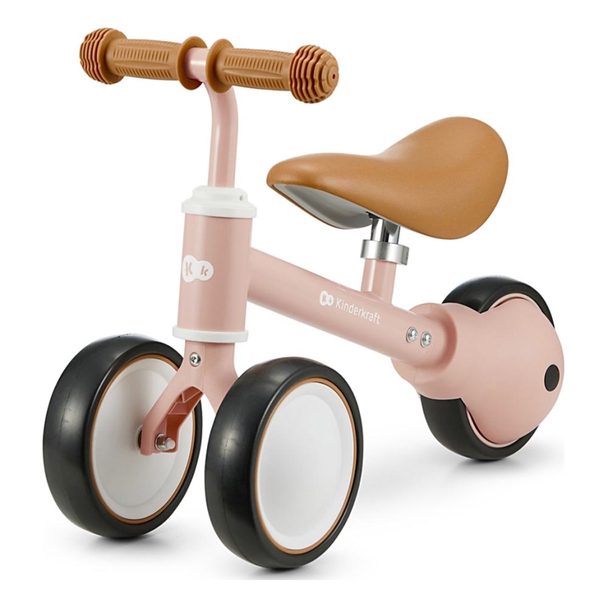 KINDERKRAFT - Bici a spinta CUTIE rosa