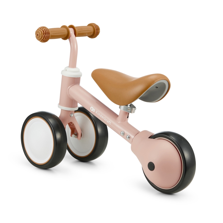 KINDERKRAFT - Bici a spinta CUTIE rosa