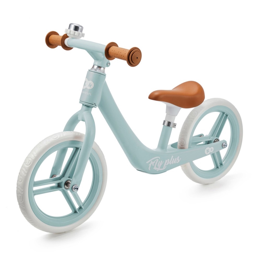 KINDERKRAFT - Bici a spinta FLY PLUS Baby blu