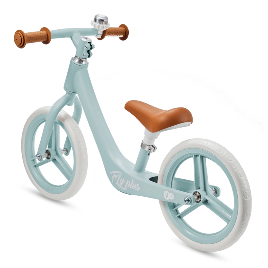 KINDERKRAFT - Bici a spinta FLY PLUS Baby blu