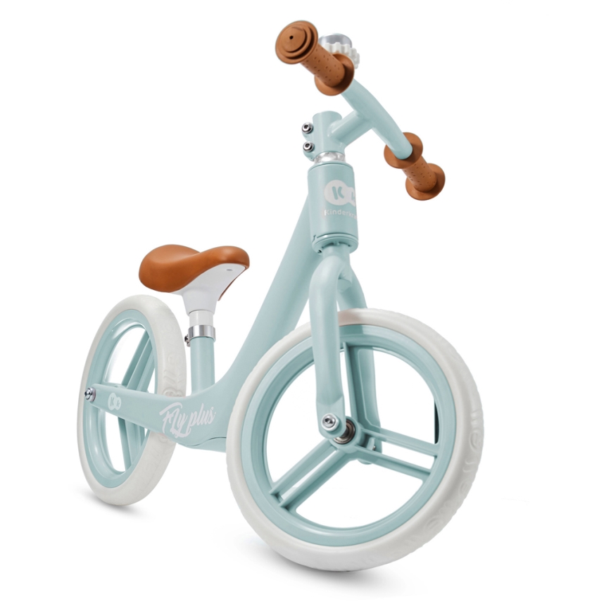 KINDERKRAFT - Bici a spinta FLY PLUS Baby blu