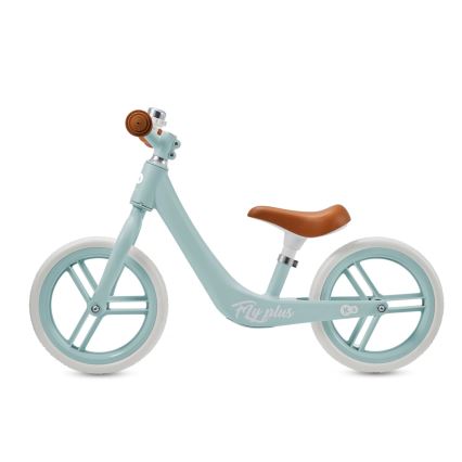 KINDERKRAFT - Bici a spinta FLY PLUS Baby blu