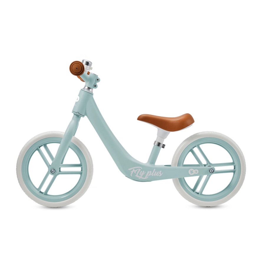 KINDERKRAFT - Bici a spinta FLY PLUS Baby blu