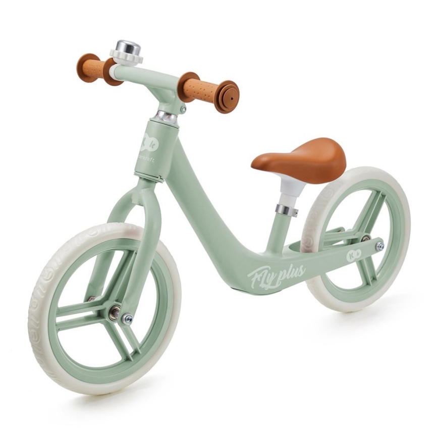 KINDERKRAFT - Bici a spinta FLY PLUS Fresh menta