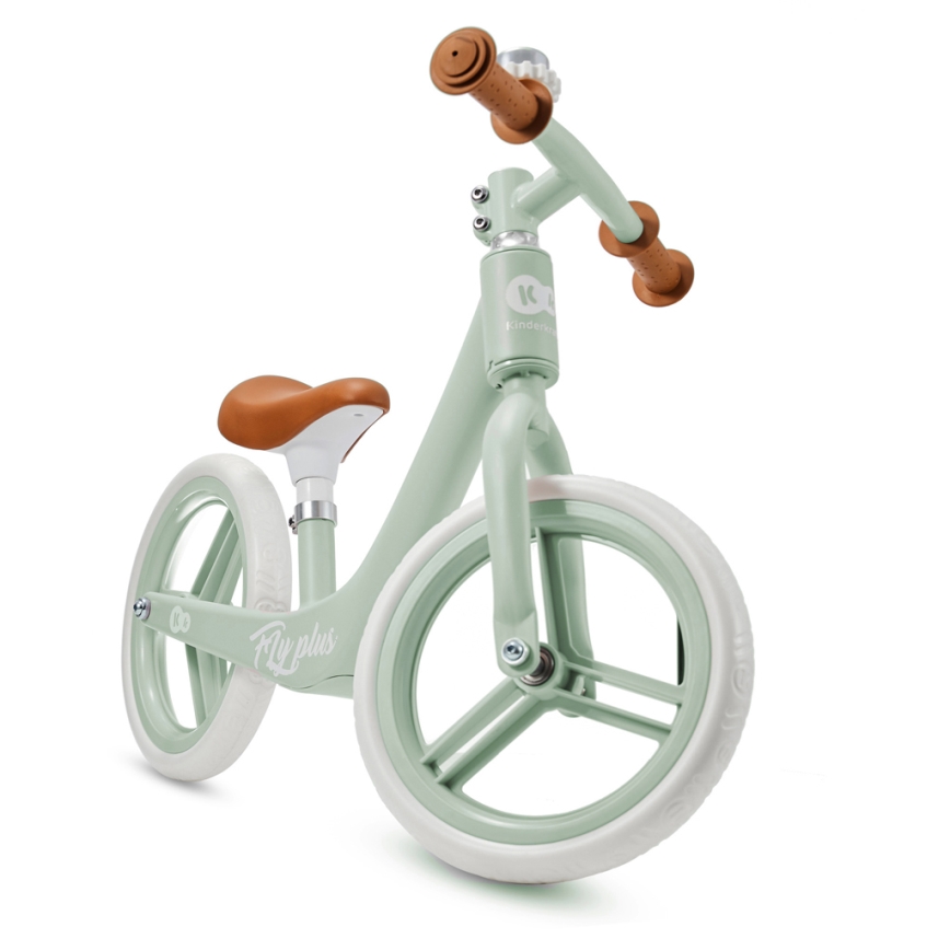 KINDERKRAFT - Bici a spinta FLY PLUS Fresh menta