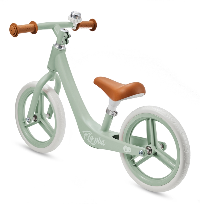 KINDERKRAFT - Bici a spinta FLY PLUS Fresh menta