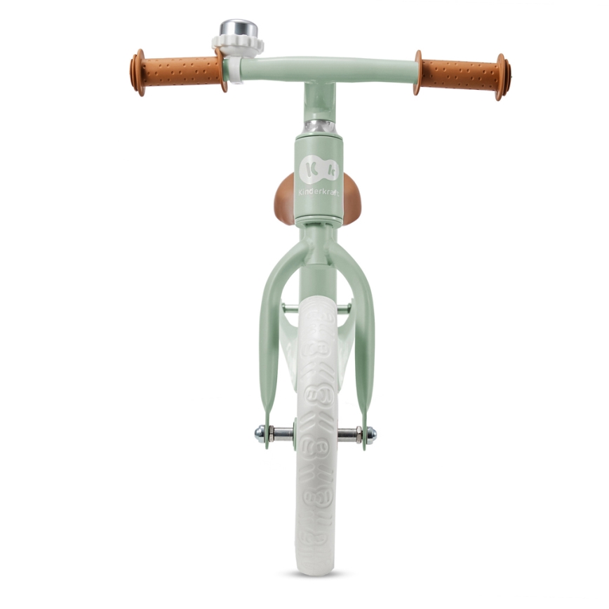 KINDERKRAFT - Bici a spinta FLY PLUS Fresh menta