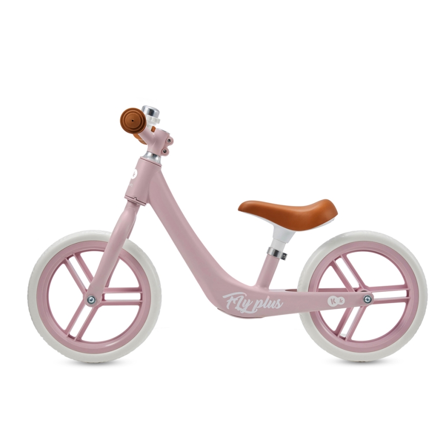 KINDERKRAFT - Bici a spinta FLY PLUS Powder rosa