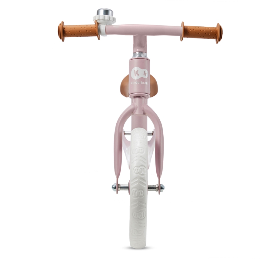 KINDERKRAFT - Bici a spinta FLY PLUS Powder rosa