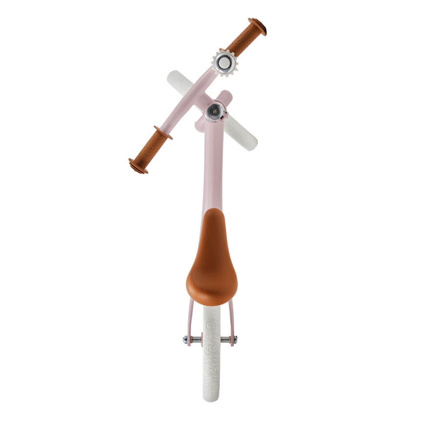 KINDERKRAFT - Bici a spinta FLY PLUS Powder rosa