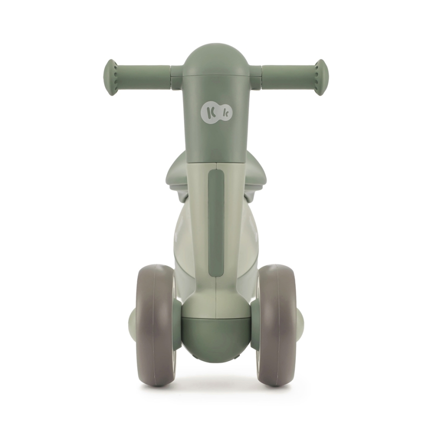 KINDERKRAFT - Bici a spinta MINIBI Premium verde