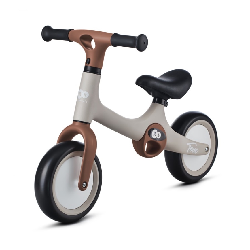KINDERKRAFT - Bici a spinta TOVE Desert beige