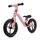 KINDERKRAFT - Bici a spinta XPLOIT Bubblegum rosa