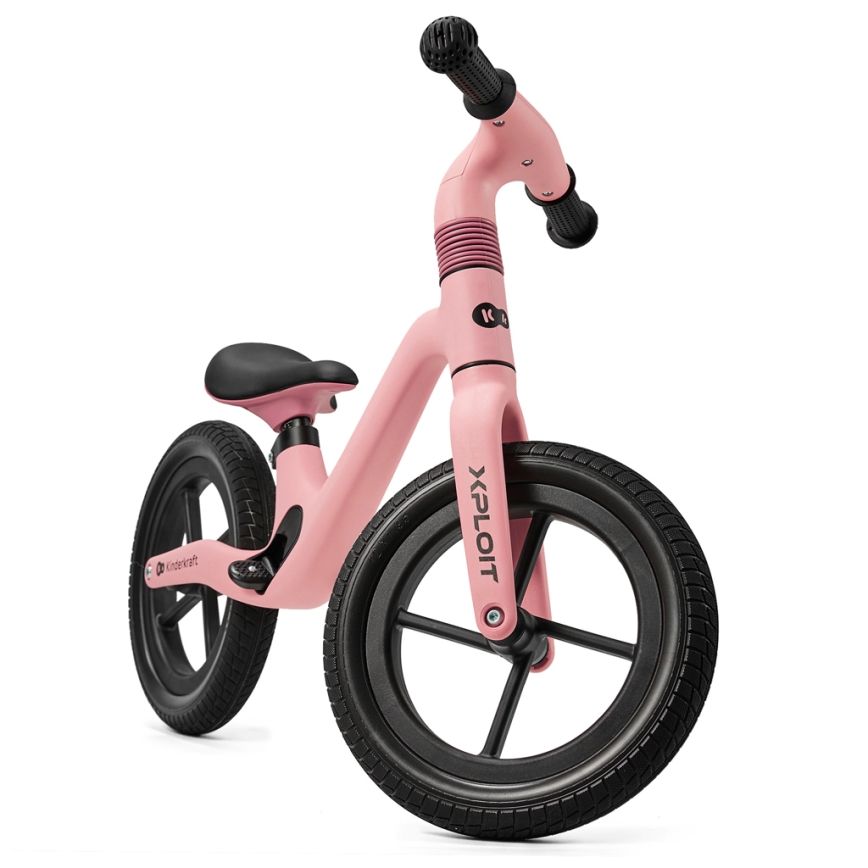 KINDERKRAFT - Bici a spinta XPLOIT Bubblegum rosa