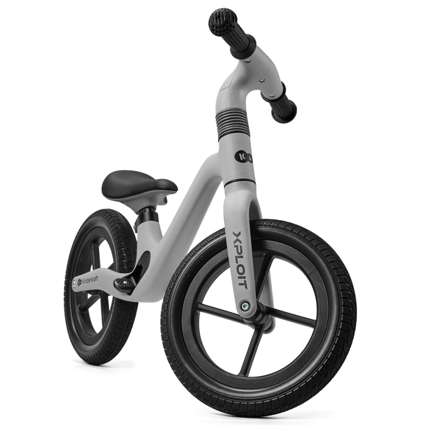 KINDERKRAFT - Bici a spinta XPLOIT Moonstone argento