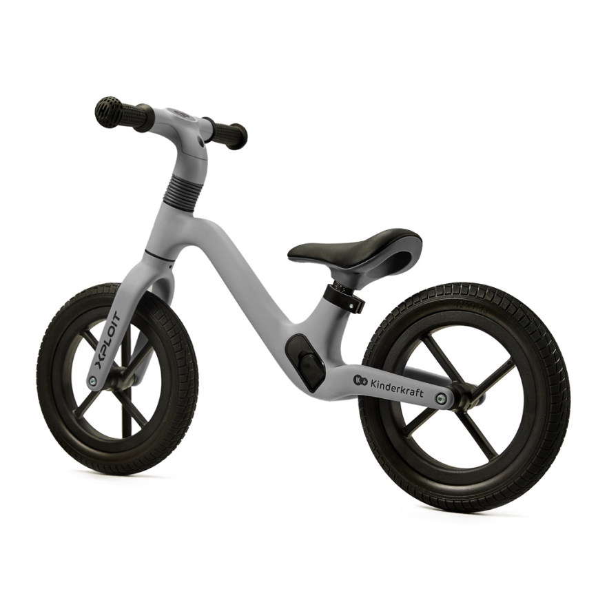 KINDERKRAFT - Bici a spinta XPLOIT Moonstone argento