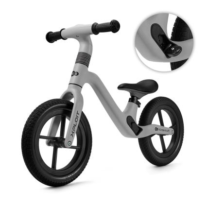 KINDERKRAFT - Bici a spinta XPLOIT Moonstone argento