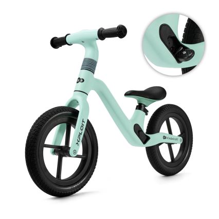 KINDERKRAFT - Bici a spinta XPLOIT Turquoise