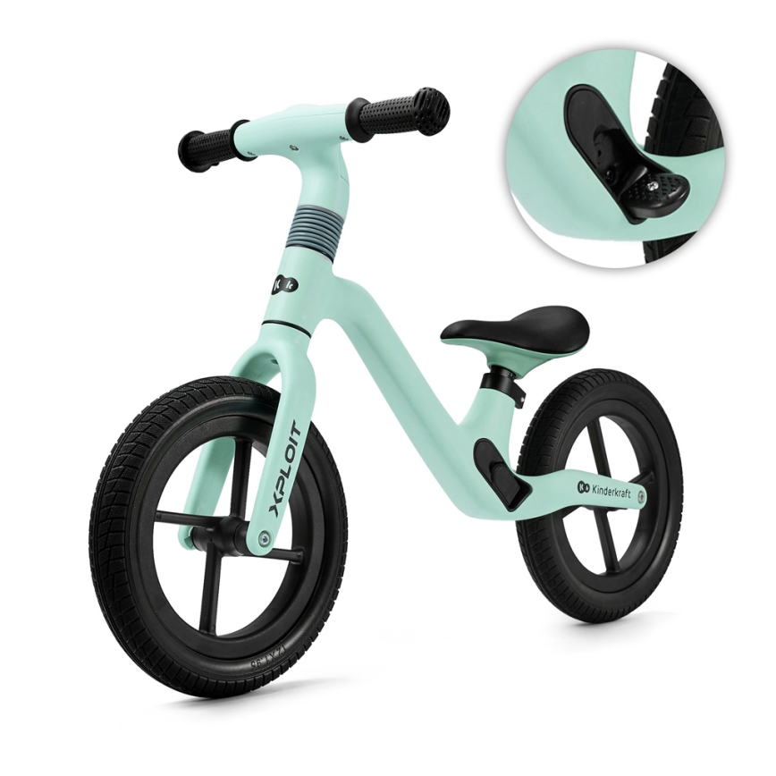 KINDERKRAFT - Bici a spinta XPLOIT Turquoise