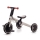 KINDERKRAFT - Bicicletta a spinta per bambini 3in1 4TRIKE grigio