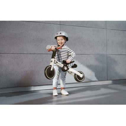 KINDERKRAFT - Bicicletta a spinta per bambini 3in1 4TRIKE grigio