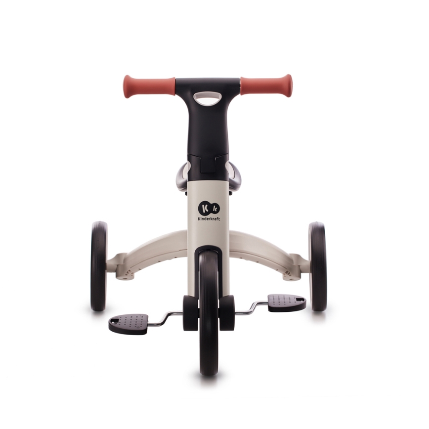 KINDERKRAFT - Bicicletta a spinta per bambini 3in1 4TRIKE grigio