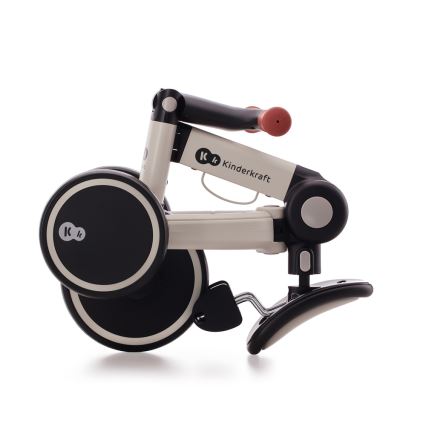 KINDERKRAFT - Bicicletta a spinta per bambini 3in1 4TRIKE grigio
