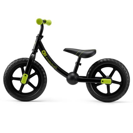 KINDERKRAFT - Bicicletta senza pedali 2WAY NEXT nera