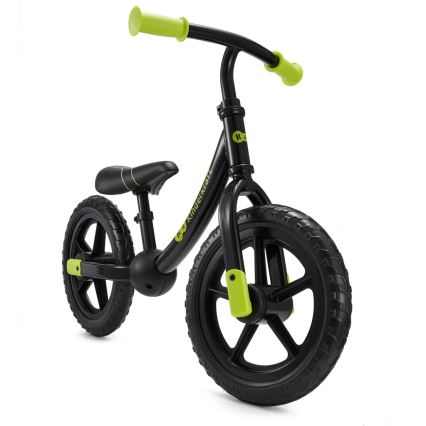 KINDERKRAFT - Bicicletta senza pedali 2WAY NEXT nera