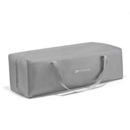 KINDERKRAFT - Box per bambini ZIKI grigio