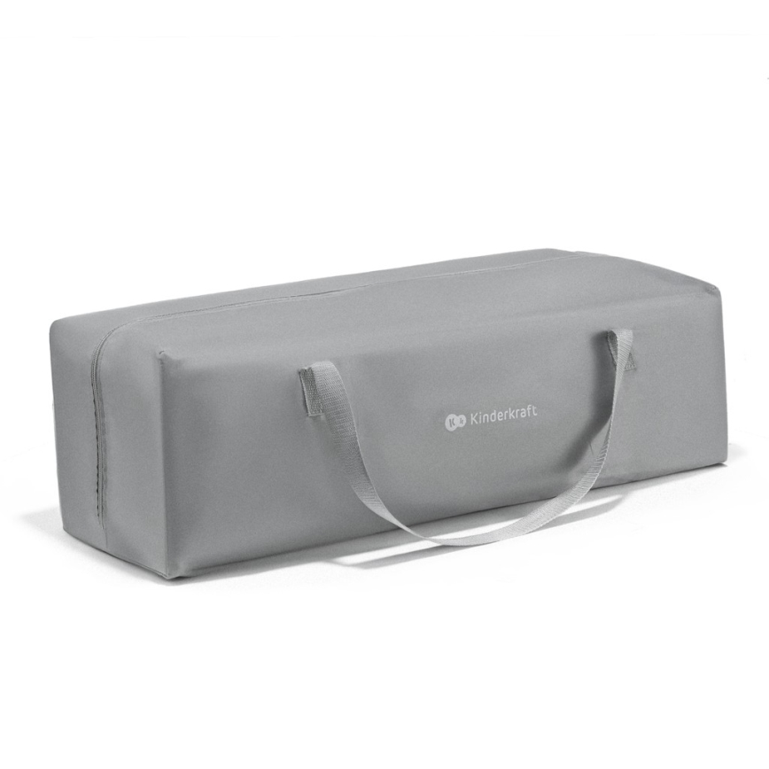 KINDERKRAFT - Box per bambini ZIKI grigio