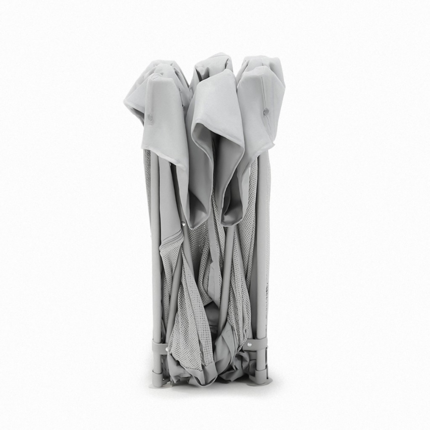 KINDERKRAFT - Box per bambini ZIKI grigio