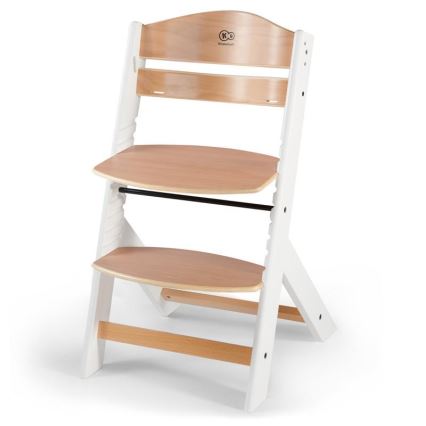 KINDERKRAFT - Chaise de repas pour bébé ENOCK blanc