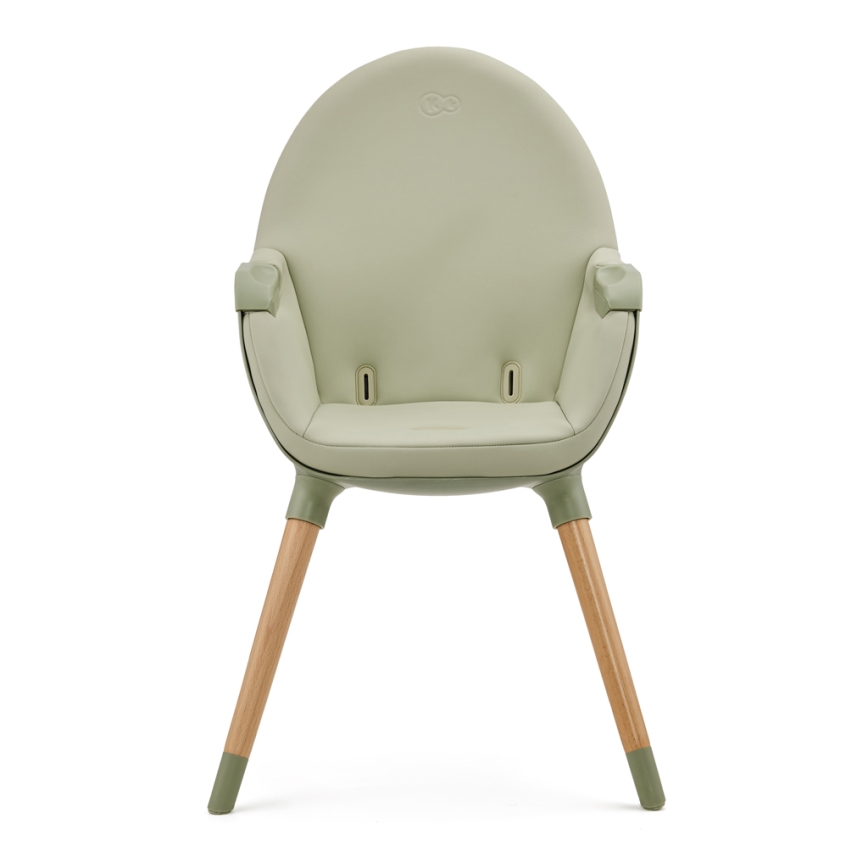 KINDERKRAFT - Chaise haute enfant FINI2 hêtre/vert