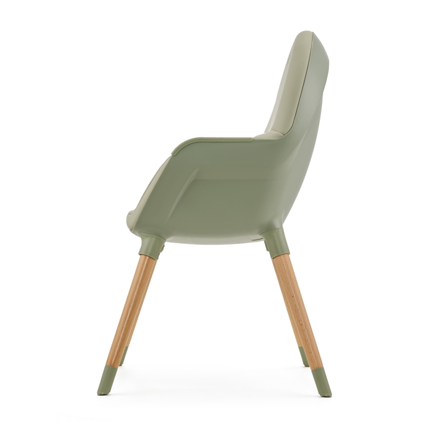 KINDERKRAFT - Chaise haute enfant FINI2 hêtre/vert