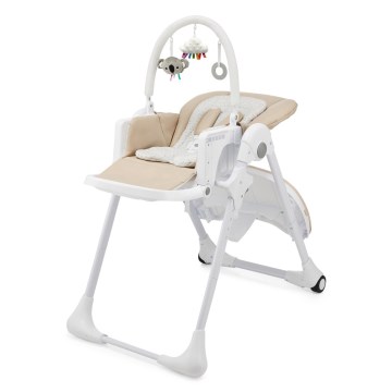 KINDERKRAFT - Chaise haute enfant TUMMIE beige