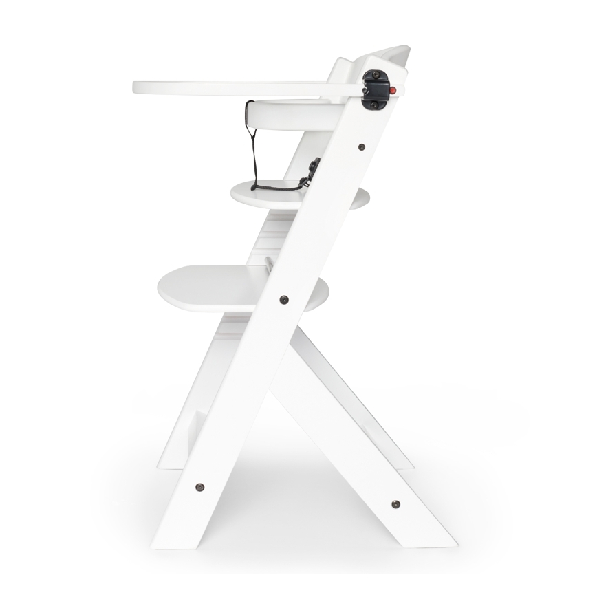 KINDERKRAFT - Chaise haute pour enfant ENOCK blanc