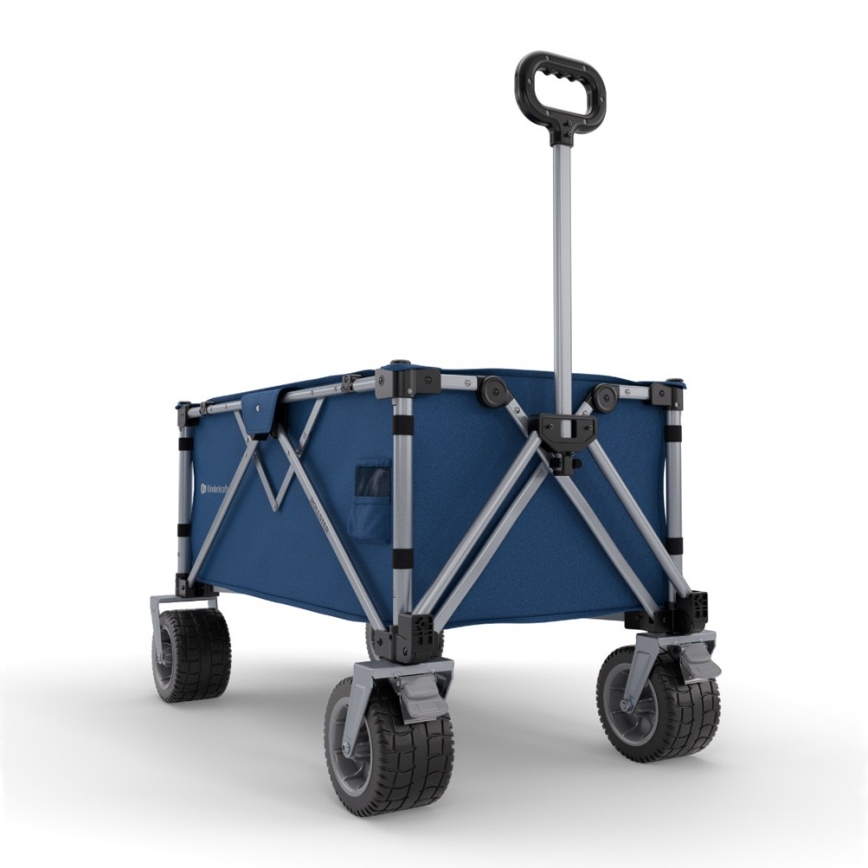KINDERKRAFT - Chariot de transport pliable WAGON ROLLSTER bleu