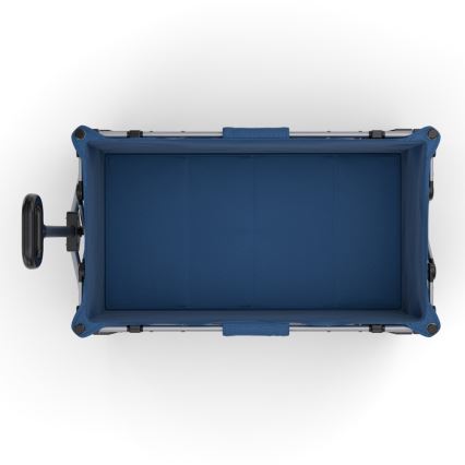 KINDERKRAFT - Chariot de transport pliable WAGON ROLLSTER bleu